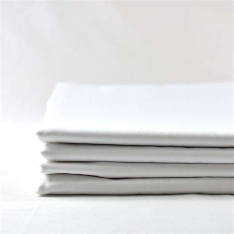 Organic Cotton Extra Deep Fitted Sheet White Littleleaf Organic