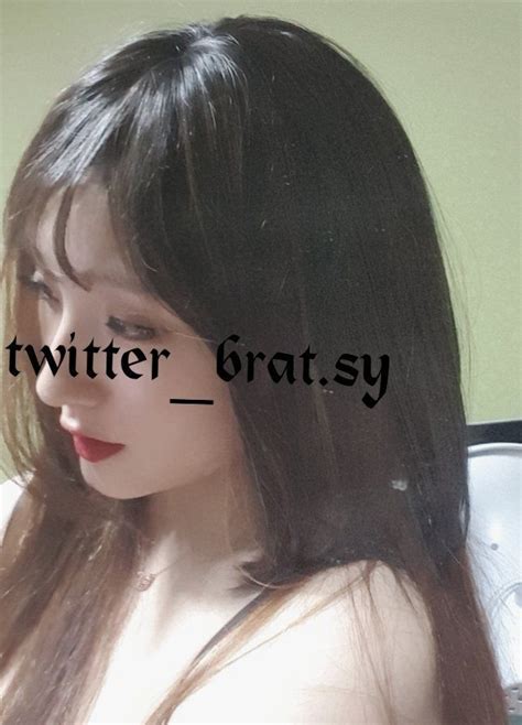 브랫수연bratsuyeon 트위터 연예인 소녀 여성