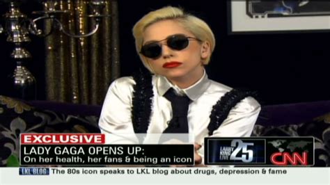 lady gaga s borderline positive comment sheds light on lupus