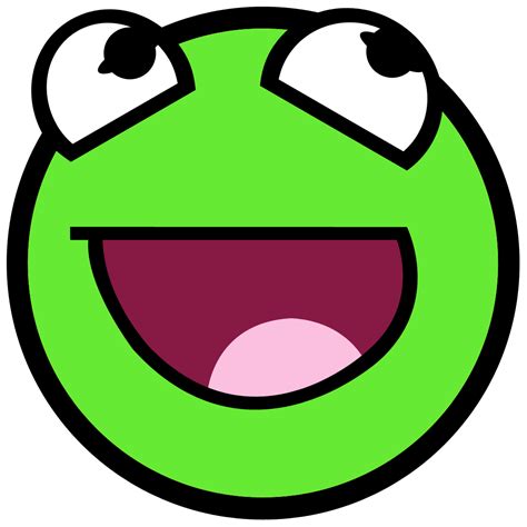 Green Smiley Face Cartoon Images