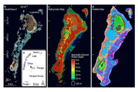 Our Coral Reef Mapping Paper Is One Of The Most Popular Articles In
