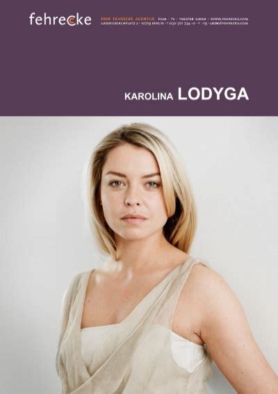 Karolina Lodyga Fehrecke