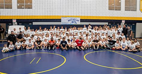 Lvhn And Collegiate Wrestlers From Across The Nation Host Youth