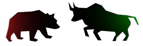 Bullish Vs Bearish Transparent Background Png Mart