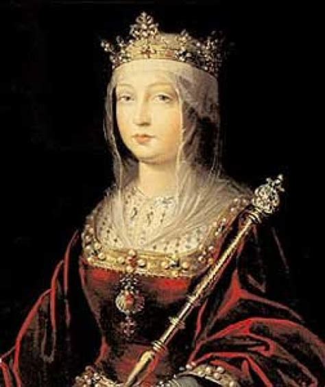 Isabella I 14511504 Spanish Queen Of Castile In 1469 She Married