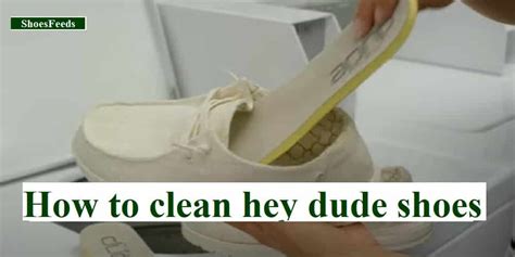 how to clean hey dude shoes best way [ updated april 2024 ] shoes feeds