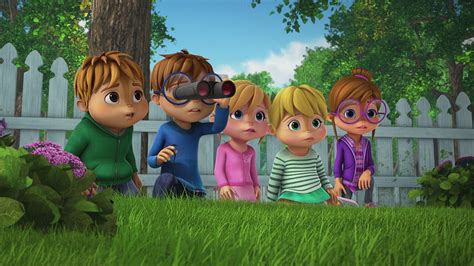 Watch Alvinnn And The Chipmunks Season 2 Episode 9 Ihearswitch