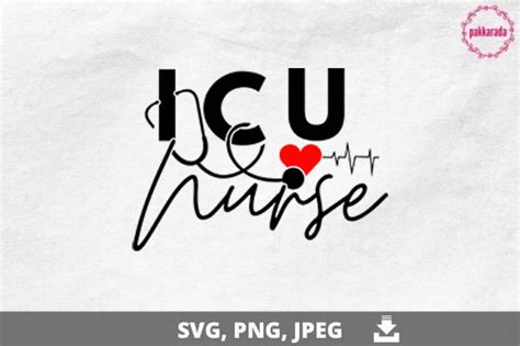 Icu Nurse Nurse Quotes Graphic By Pakkarada · Creative Fabrica