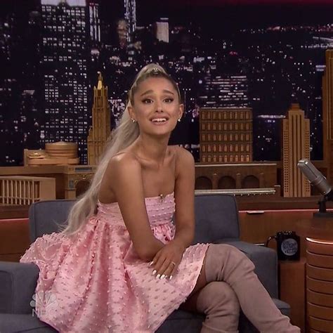 Ariana Grande Dress Pink Kary Fite