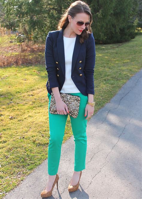 what to wear with green pants at work 10 outfit ideas penny pincher fashion