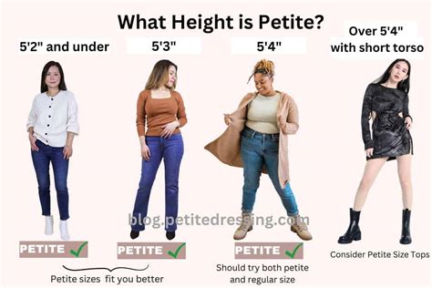 petite girl height
