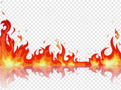 Fire Border Red Fire Fire Flames Fire Vector Fire  Emoji Fire