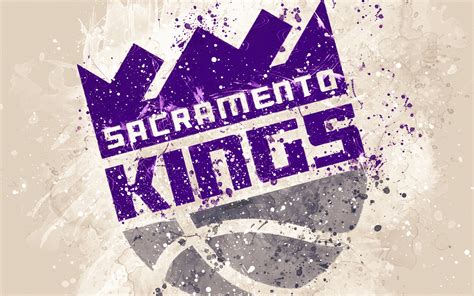 Sacramento Kings Logo 4k Ultra Hd Wallpaper Background