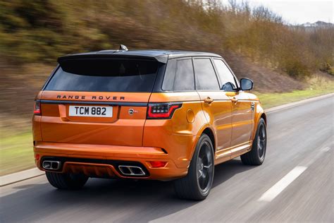 Cargurus has 188 nationwide land rover range rover sport dealers with 4,970 new car listings. 2018 Range Rover Sport SVR Review - GTspirit