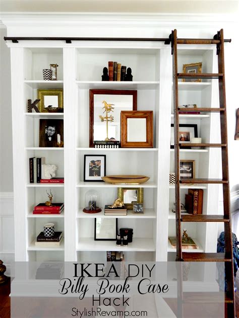 Designing With The Ikea Book Case Stylish Revamp