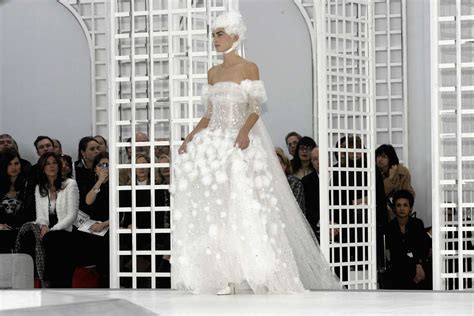 All The Chanel Couture Brides Throughout History