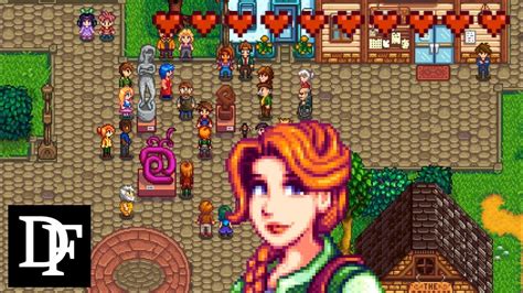 Leah All Heart Events Compilation! - Stardew Valley HD Gameplay - YouTube
