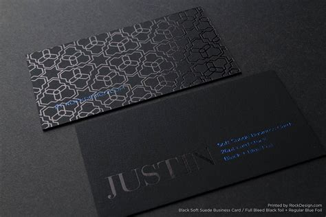 Soft suede luxurious business cards. Soft Suede Business Cards