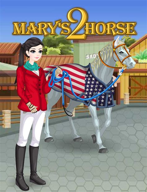App Shopper: Mary's Horse Dress up 2 - Dress up and make ...