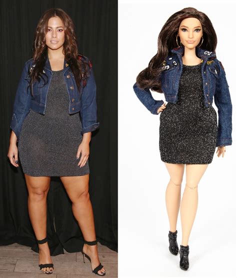 Ashley Graham S Barbie Had To Have This Body Positive Feature