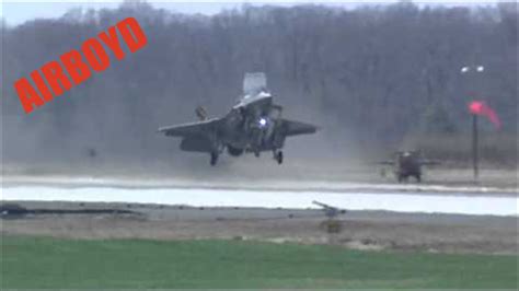 F 35 Bf 1 1st Short Takeoff Youtube
