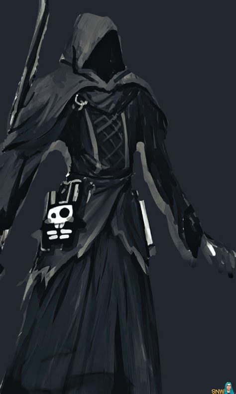 Grim Reaper Concept Art Snw