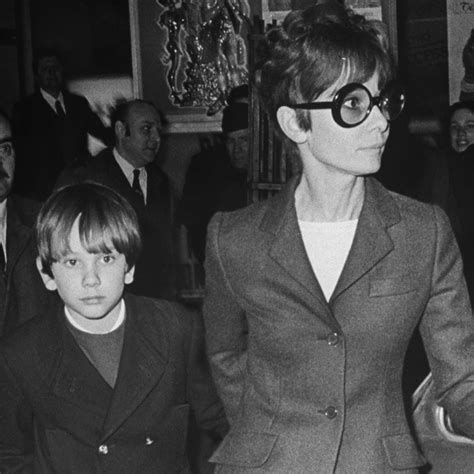 Audrey Hepburn And Son