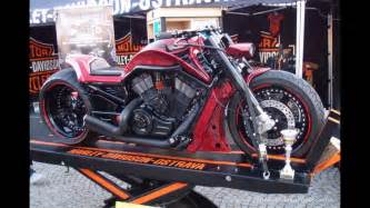 Harley Davidson V Rod Muscle Custom Youtube