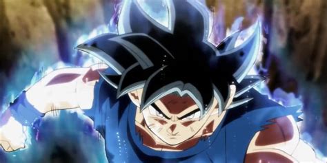 It activates after coming into contact with any attack that isn't a super, and he will teleport to you and grab you. Dragon Ball Super Reveals Goku's Ultra Instinct Look