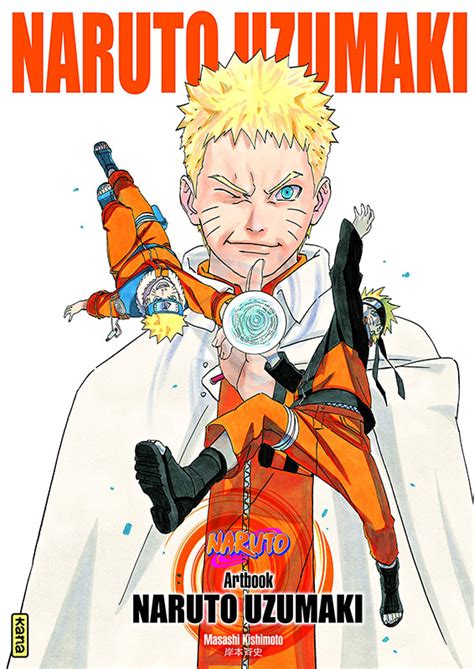 Naruto Artbook Uzumaki Naruto Manga Manga News
