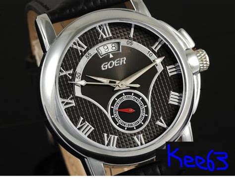Mens Watches Classic Mens Goer Automatic Watch Timeless Design