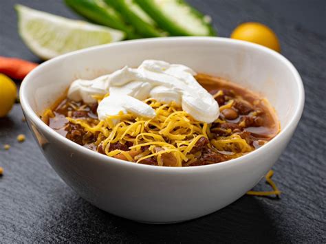 Stove Top Chili Recipe And Nutrition Eat This Much
