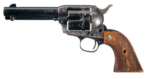 1917 Production Colt Single Action Army Revolver With