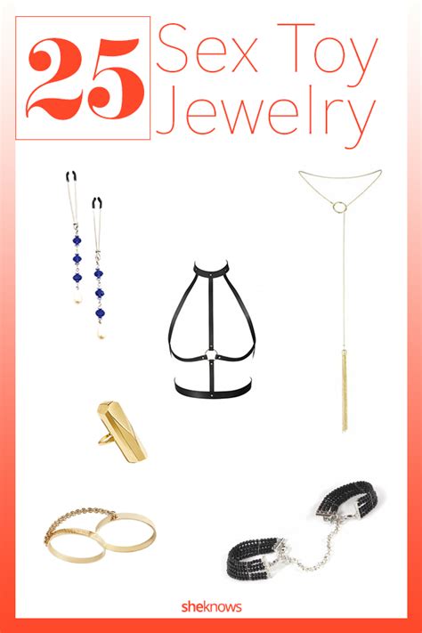 Sex Toy Jewelry 25 Chic Wearable Pieces To Shop And Wear Everywhere