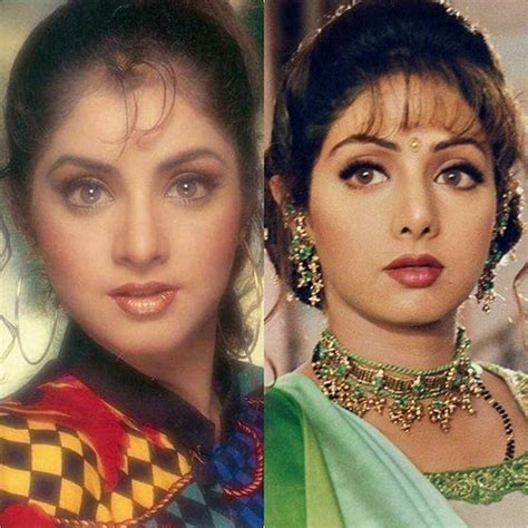 After Death Of Divya Bharti Read What All Mysterious Things Happened With Sridevi जब दिव्या