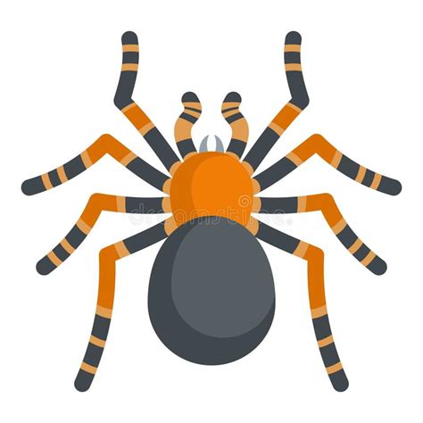 Tarantula Icon In Badge Style One Of Insects Collection Icon Can Be