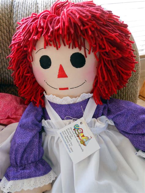36 Inch Raggedy Ann Doll Handmade Custom Orders