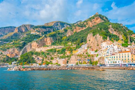 The Amalfi Coast Classic Yacht Charters