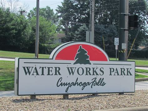 Water Works Park Cuyahoga Falls Summit Ohio Us Birding Hotspots