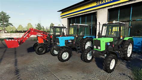 Fs19 Mtz 821 Tractor V12 Farming Simulator 19 Modsclub
