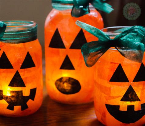 20 Diy Mason Jar Halloween Crafts