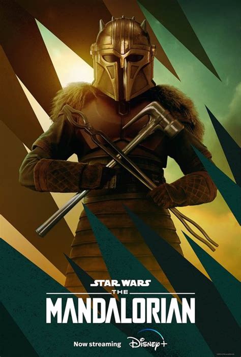 Geek Vibes News On Twitter Rt Geekvibesnation New Posters For Themandalorian Have Been