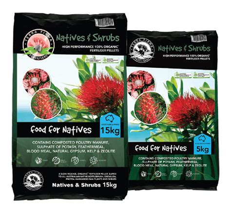 Native And Shrubs Fertiliser Terra Firma Organic Fertilisers