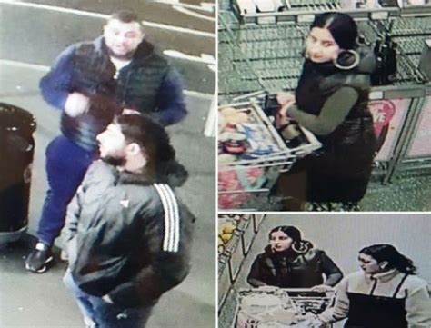 Police Release Cctv Images To Identify Suspects In Aldi Theft Investigation In Tarleton Eye On