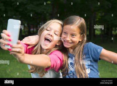 Selfie Girls Hi Res Stock Photography And Images Alamy