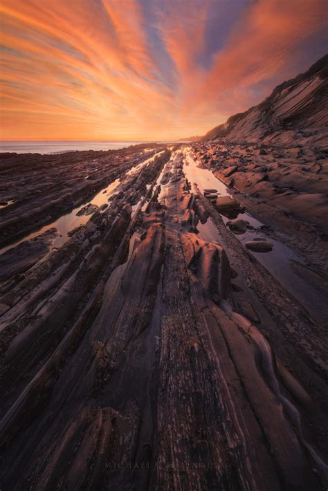 Santa Barbara Seascape Coastal Landscape Photography Michael