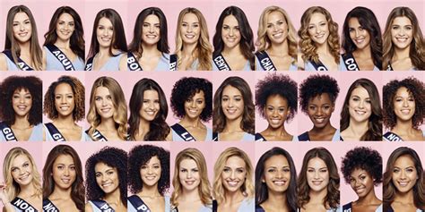 in images miss france discover the official photos of the thirty candidates teller report