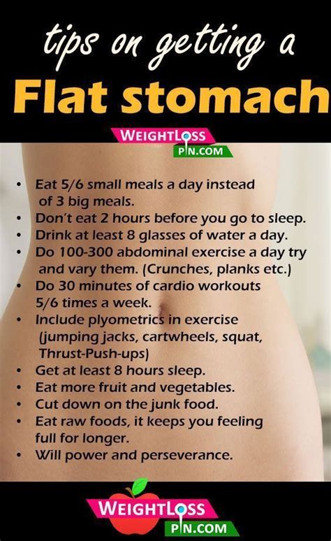 pin on how to loose stomach fat