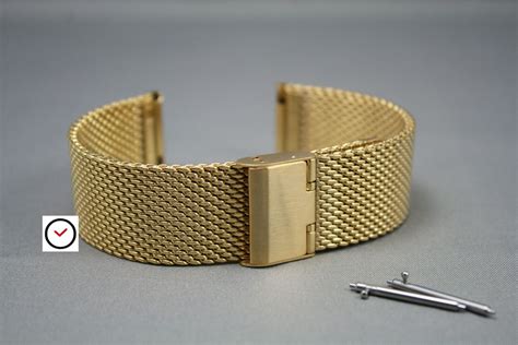 Stainless Steel Milanese Mesh Watch Bands Braided Metal