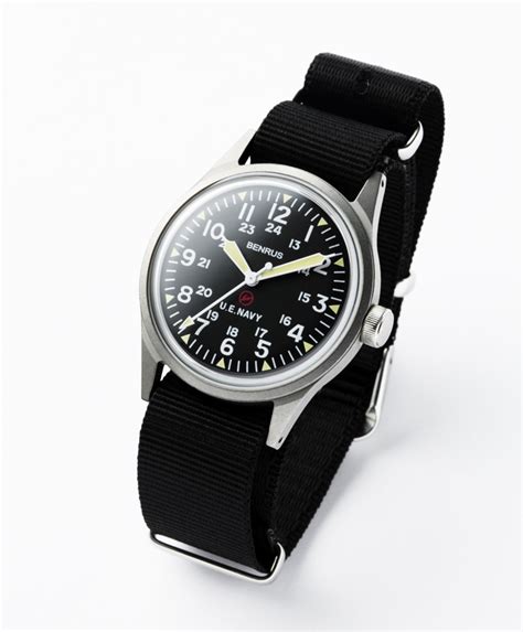 uniform experiment x Benrus - Original Military Watch ...